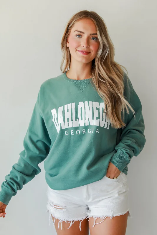 Seafoam Dahlonega Georgia Sweatshirt