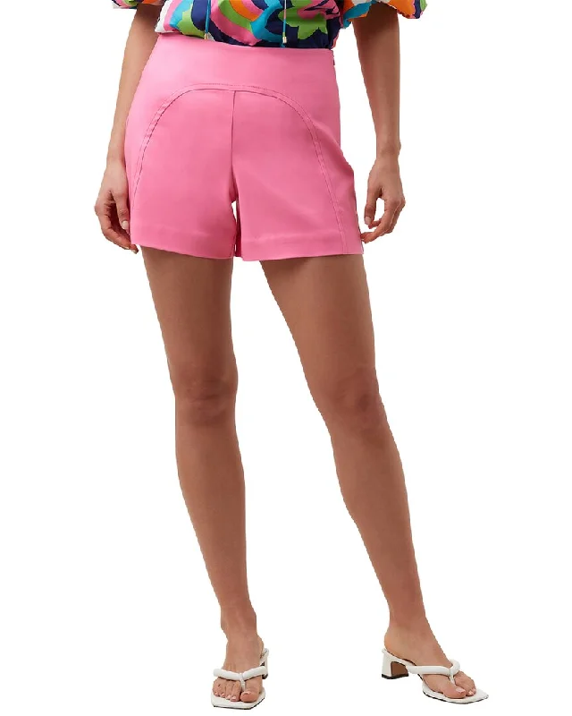 Trina Turk Regular Fit Medora Short