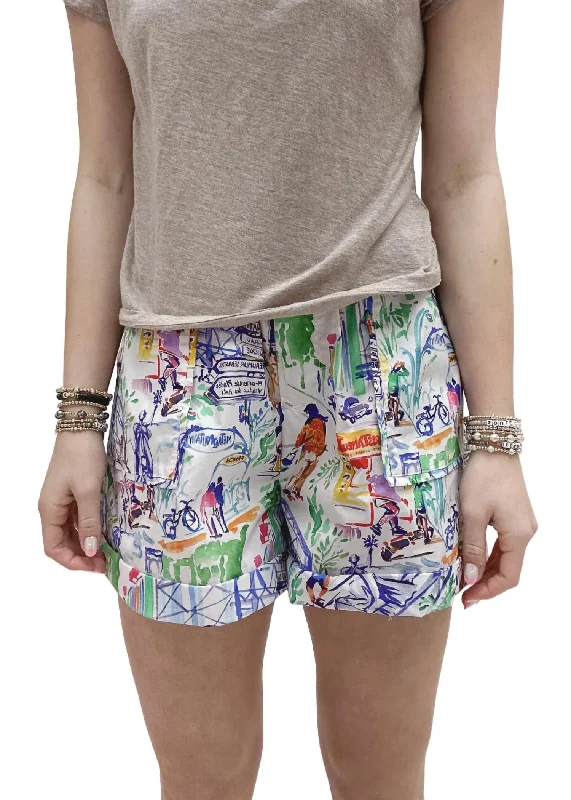 Women's Marylou Shorts In French Area